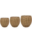 Jet Pot Natural (set van 3) Pot Natural (set van 3)