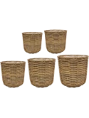 Jet Pot Natural (set van 5)