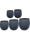 Stijn Pot Matt Blue (set van 5)