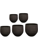 Ciana Pot Black (set van 5)