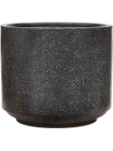 Baq Terrazzo Cylinder Black