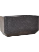 Baq Terrazzo Rounded Rectangle Black