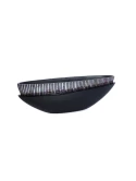 Vase in Vase Vase in Vase Oval Black