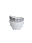 Vase In Vase Vase In Vase Bowl White