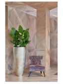 Vita Vase Light Gold