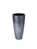 Vita Vase Medium Silver