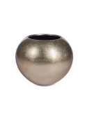 Vita Round Bowl Light Gold