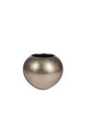 Vita Round Bowl Light Gold