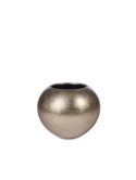 Vita Round Bowl Light Gold