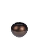 Vita Round Bowl Bronze