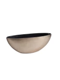 Vita Oval Light Gold