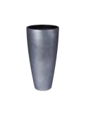 Vita Vase Mat Medium Silver