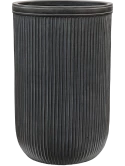 Baq Vertical Rib Cylinder Anthracite