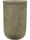 Baq Vertical Rib Cylinder Green