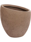 Vulcano Pot Taupe