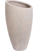 Vulcano Vase Small Ecru