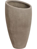 Vulcano Vase Small Greige