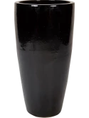 Plain Partner Black Shiny