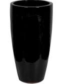 Plain Partner Black Shiny
