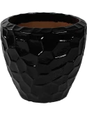 Cascara Couple Relief Black Shiny Couple Relief Black Shiny