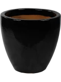 Plain Couple Black Shiny