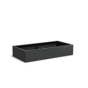 Carrez standaard Aluminium RAL 7021