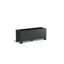 carrez met poten Aluminium RAL 7021