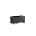 carrez met poten Aluminium RAL 7021