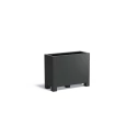 carrez met poten Aluminium RAL 7021