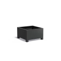 carrez met poten Aluminium RAL 7021