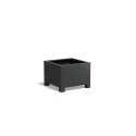 carrez met poten Aluminium RAL 7021