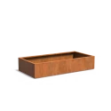 Cortenstaal Carrez standaard CorTen 2mm