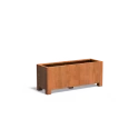 Cortenstaal Carrez met poten CorTen 2mm