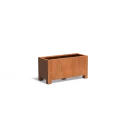Cortenstaal Carrez met poten CorTen 2mm