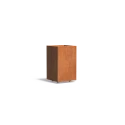 Cortenstaal Carrrez met wielen