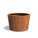 Cortenstaal conic standaard CorTen 2mm