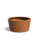Cortenstaal conic standaard CorTen 2mm