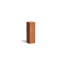 Cortenstaal sokkel