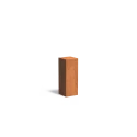 Cortenstaal sokkel