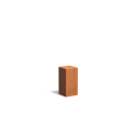 Cortenstaal sokkel
