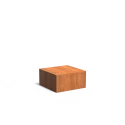 Cortenstaal sokkel