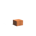 Cortenstaal sokkel
