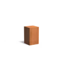Cortenstaal sokkel