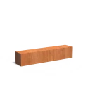 Cortenstaal sokkel