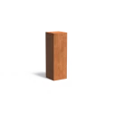 Cortenstaal sokkel