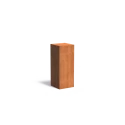 Cortenstaal sokkel