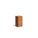Cortenstaal sokkel