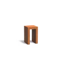 Cortenstaal U-sokkel