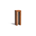 Cortenstaal U-sokkel