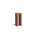 Cortenstaal U-sokkel